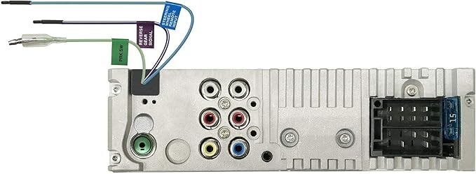 JVC KD-X560BT Marine Boat UTV Digital Media Player Bluetooth Rear Camera Input