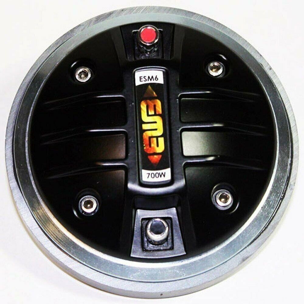 4X EMB ESM6 700W Max Power Compression Tweeter For JBL/Peavey/Cerwin Vega/Gemini