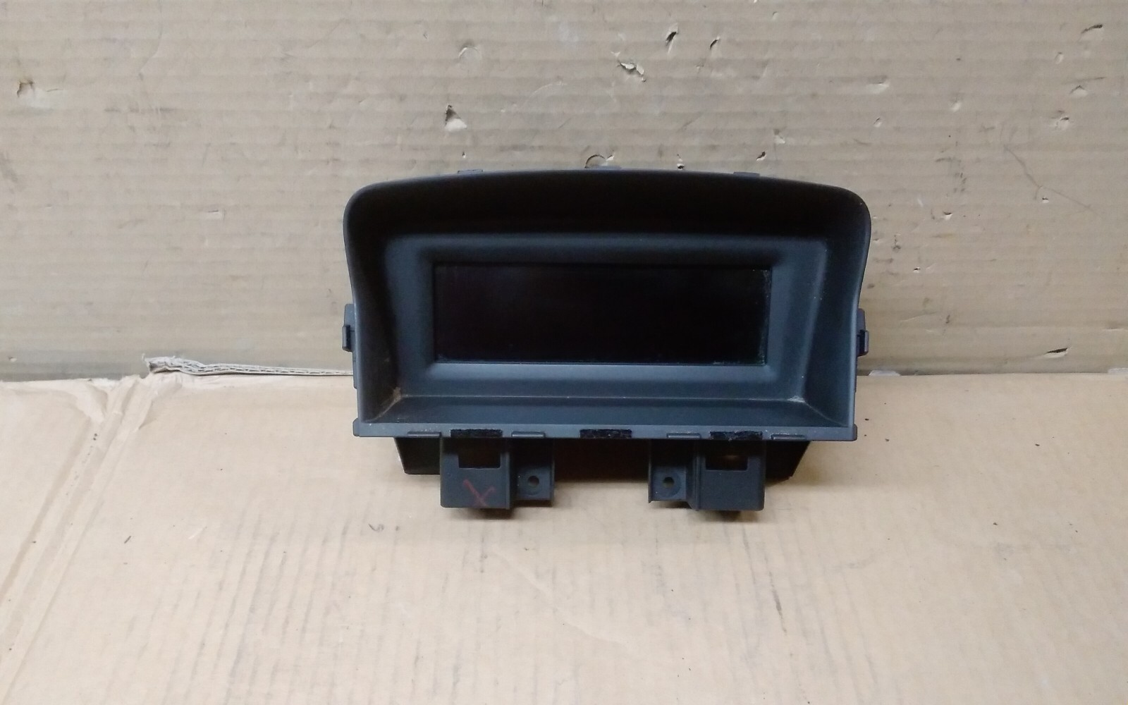 2011 2012 CHEVY CRUZE DRIVER INFO DISPLAY OPT UAG 12783136 RADIO