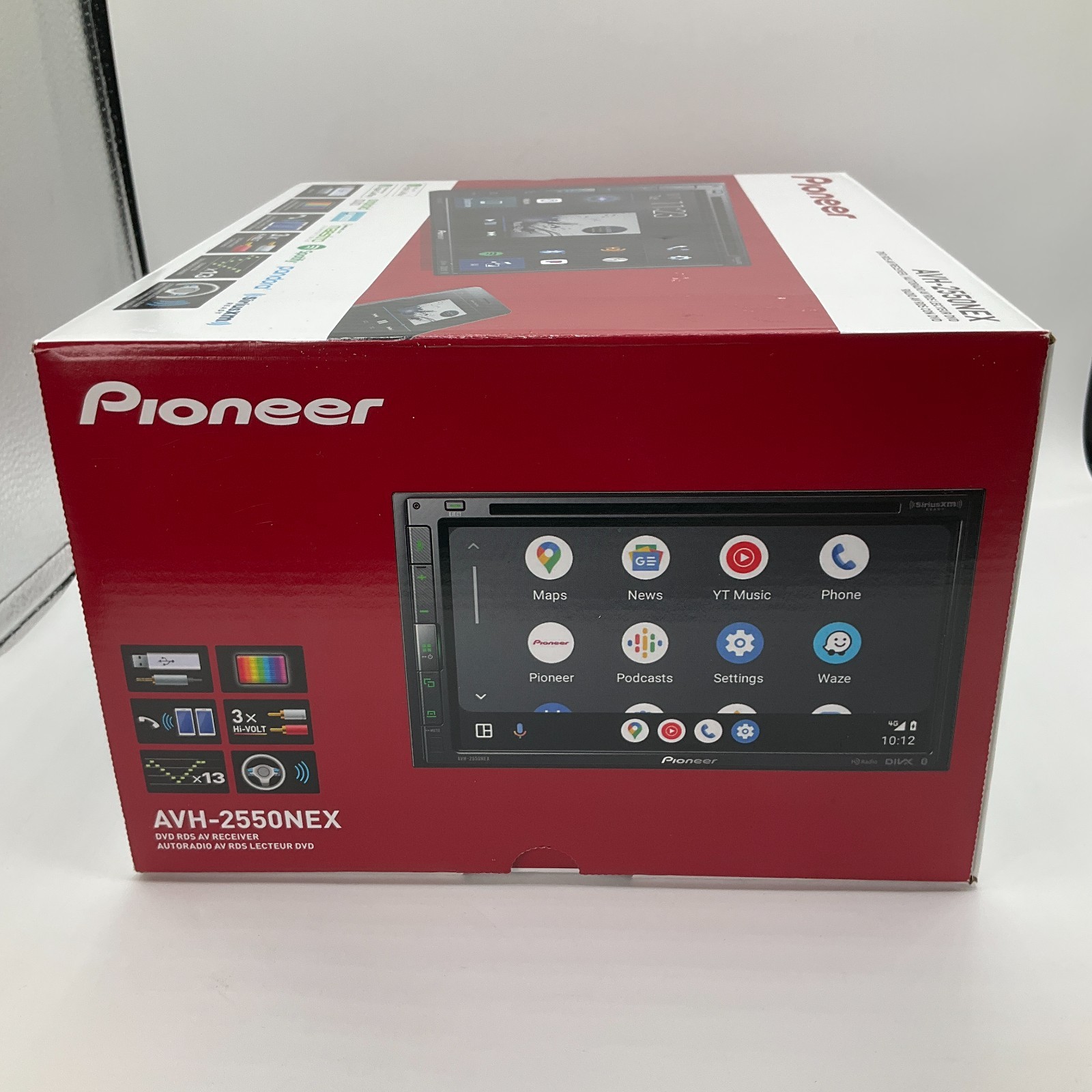 Pioneer AVH-2550NEX 6.8″ Android Auto Apple CarPlay Bluetooth 2 Din Receiver NEW