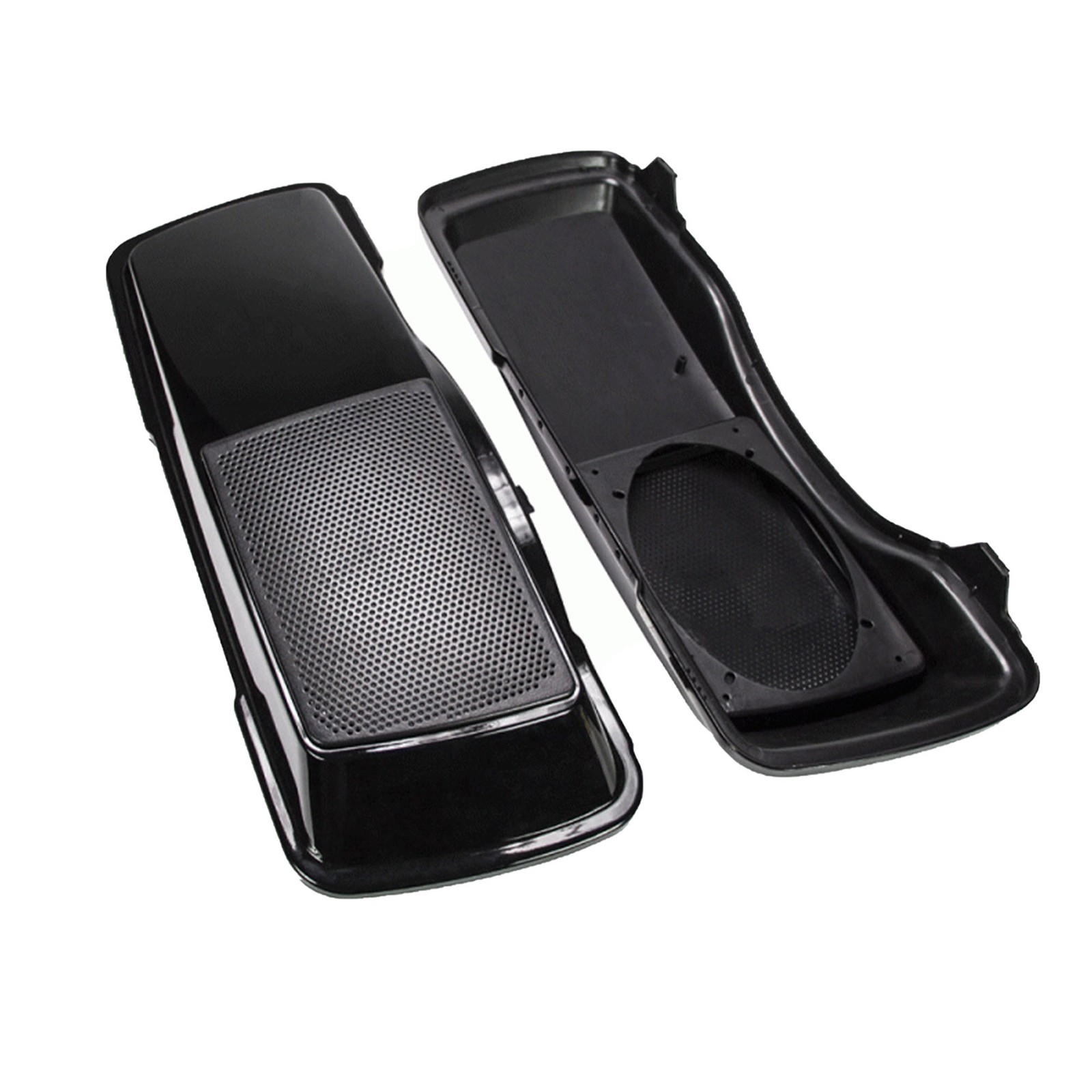 Hertz SPL Show 6X9″ and Replacement Bag Lids Works With 98-13 Harley w Hard Bags