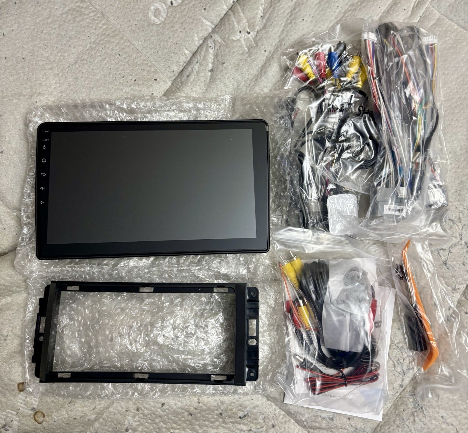 10.1” 4+64G Touchscreen Radio 2007-2018 Jeep Wrangler JK + More CarPlay BT GPS