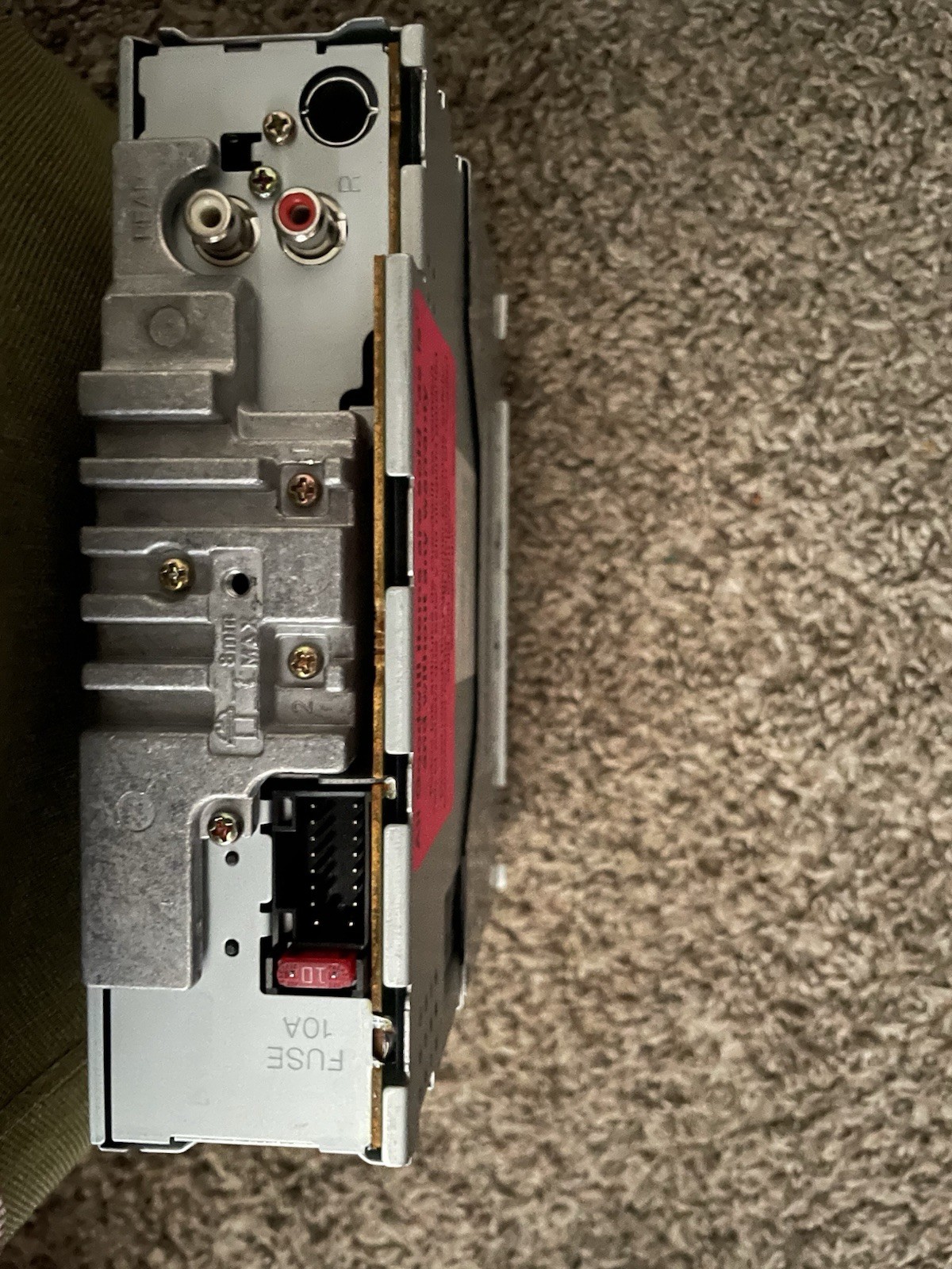 Kenwood KDC-2025 CD Player In Dash Receiver