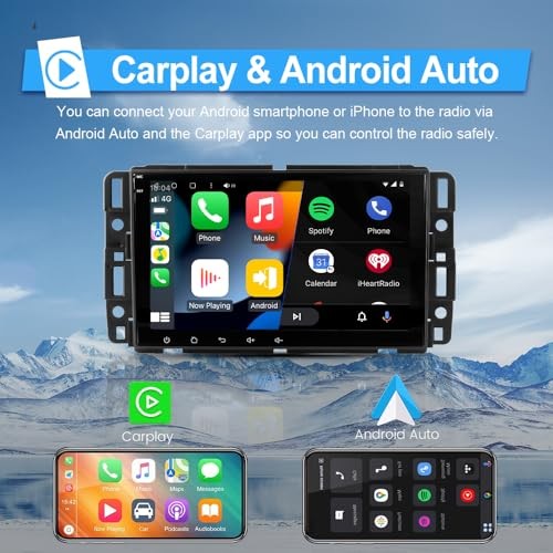 8″ Touch Screen Radio for Chevy Silverado Tahoe Impala GMC Sierra 2GB+64GB