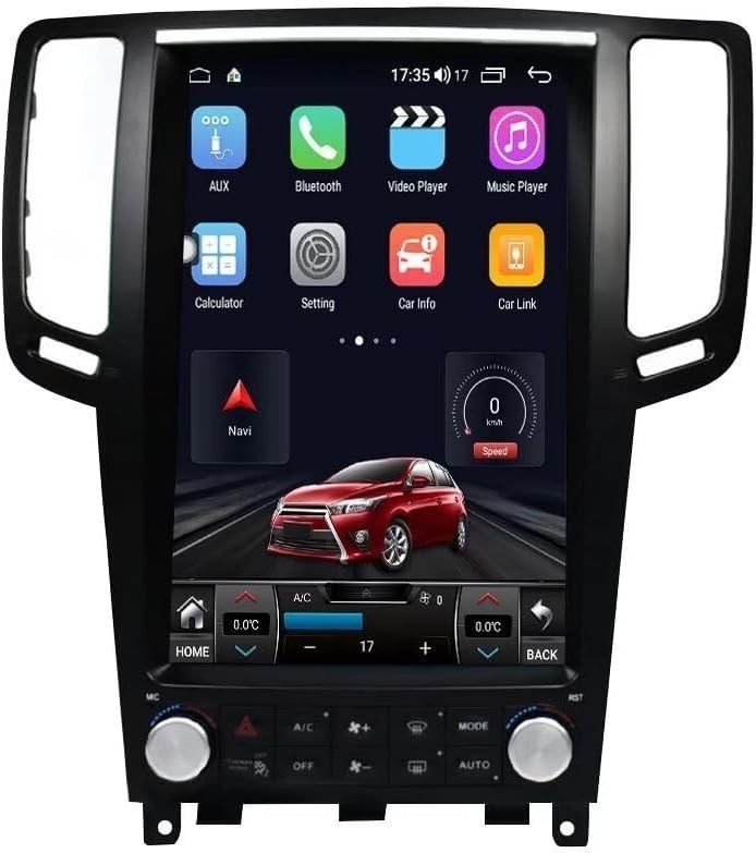 12.1″ For Infiniti G35/37 2007-2013 Car Radio Stereo Carplay Tesla Style upgrade