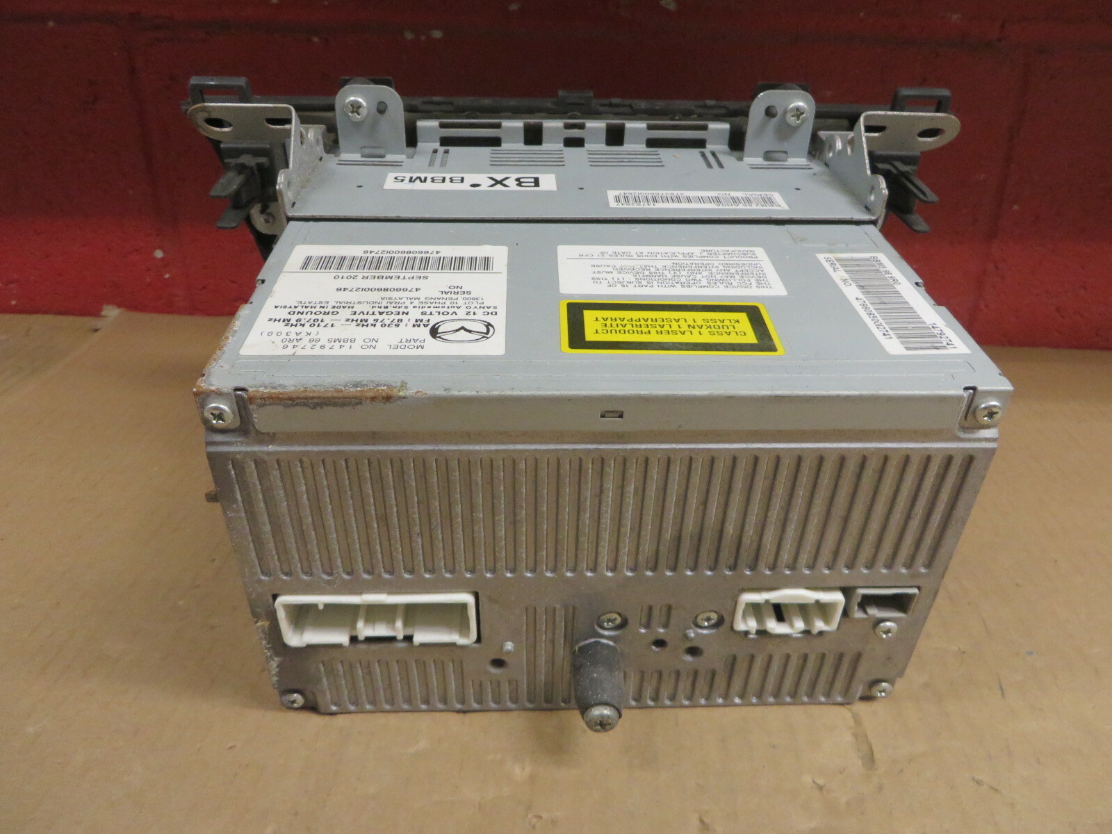 MAZDA 3 10 11 12 13 RADIO AUDIO AM FM CD mp3 FACTORY DASH UNIT OEM # 14792746