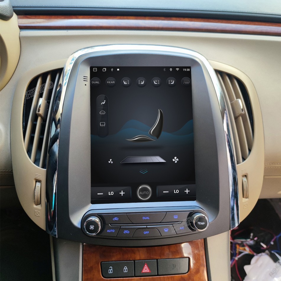 For Buick Lacrosse GM Alpheon 2009 2010 2011 2012 GPS Navigation Vertical screen