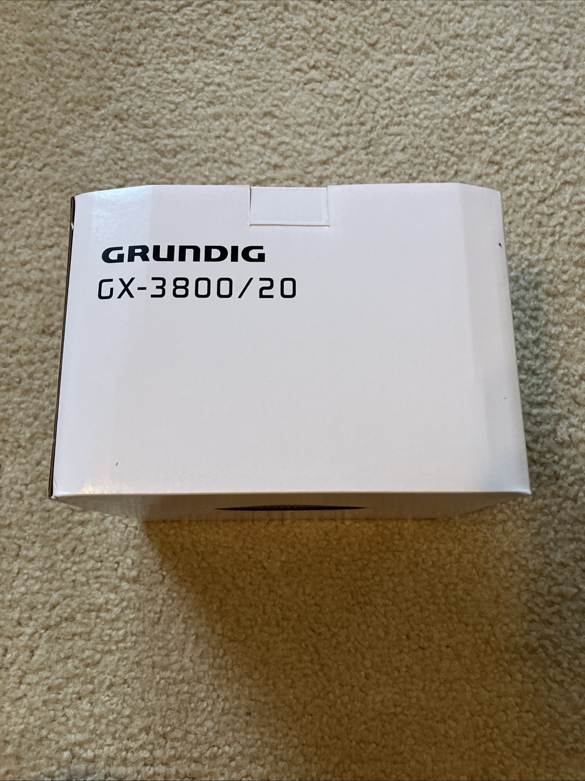 Grundig GX-3800 Double DIN Touchscreen CarPlay Android Auto Bluetooth Head Unit