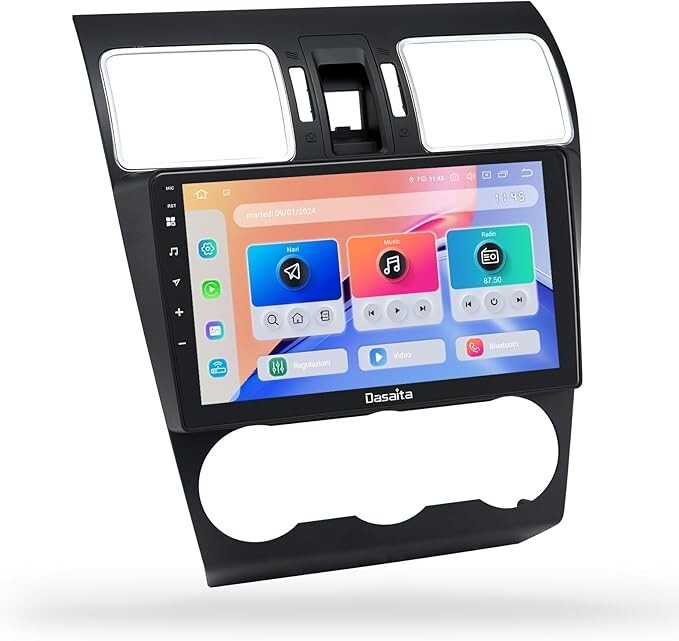 DASAITA ESTERIO DE COCHE PARA SUBARU FORESTERWRX LEVORG 2016 – 2018