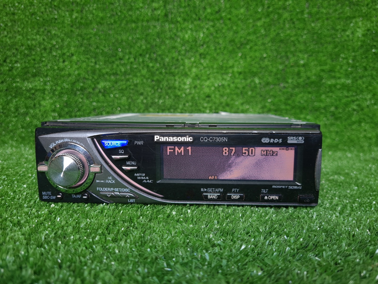 Panasonic Cq-c7305n Cqc7305n Car Radio Formula Car Racing Dolphin Surfer Movie