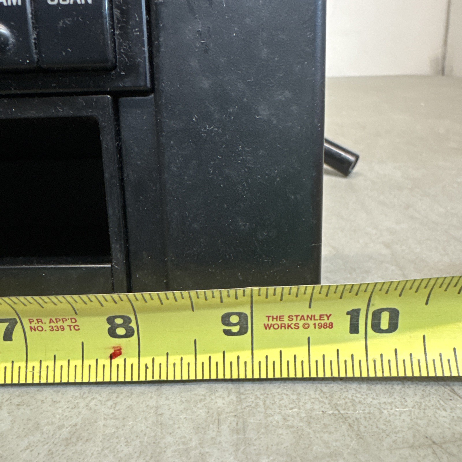 Subaru Model #86225GA400 Oem Original Car Radio Ref No: CR-LF171A + Trim