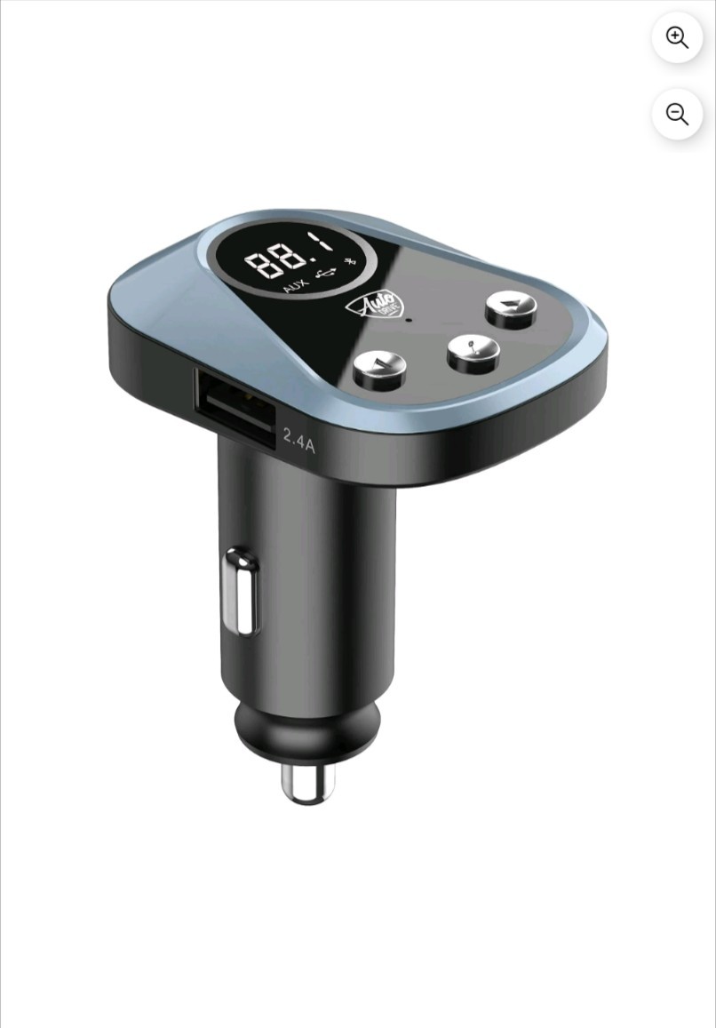 Auto Drive Bluetooth FM Transmitter Car Wireless FM Transmitter Adapter