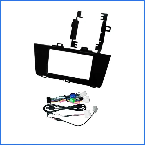 Blaupunkt BP800PLAY + RC1.0 Stereo Upgrade for Subaru Outback 2015-2018