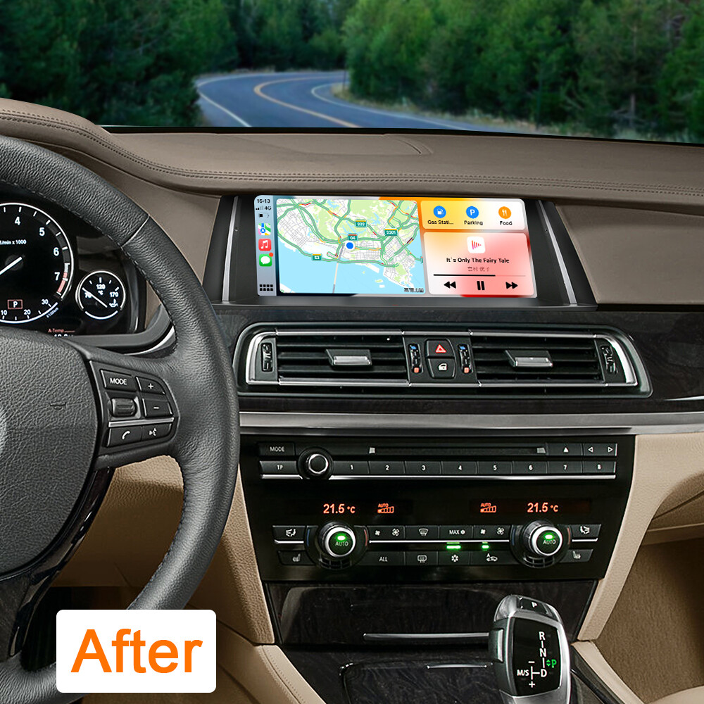 10.25inch Android 13 For BMW 7 series F01 F02 2014-2017 NBT System Car Player BT