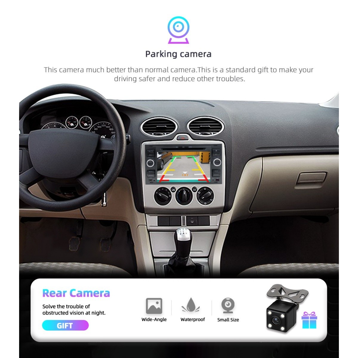 For Audi A4 B6 B7 2002-08 Android 12 Car Radio DVD GPS NAVI WIFI SWC Carplay USB