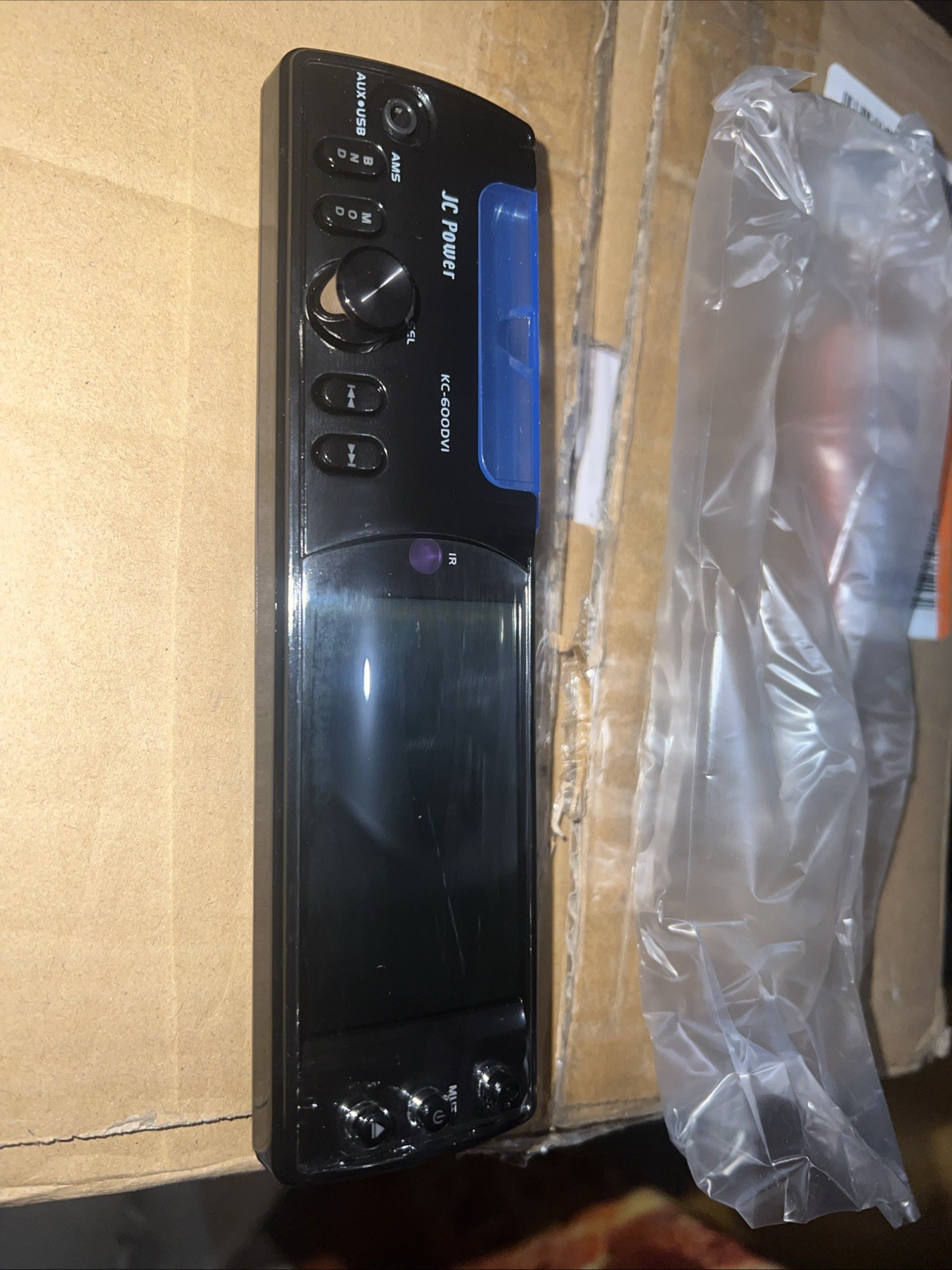 JC POWER KC-600DVi CAR DVD AM FM MPX RADIO DVD VCD CD DIVX MPRG4 USB SD NEW