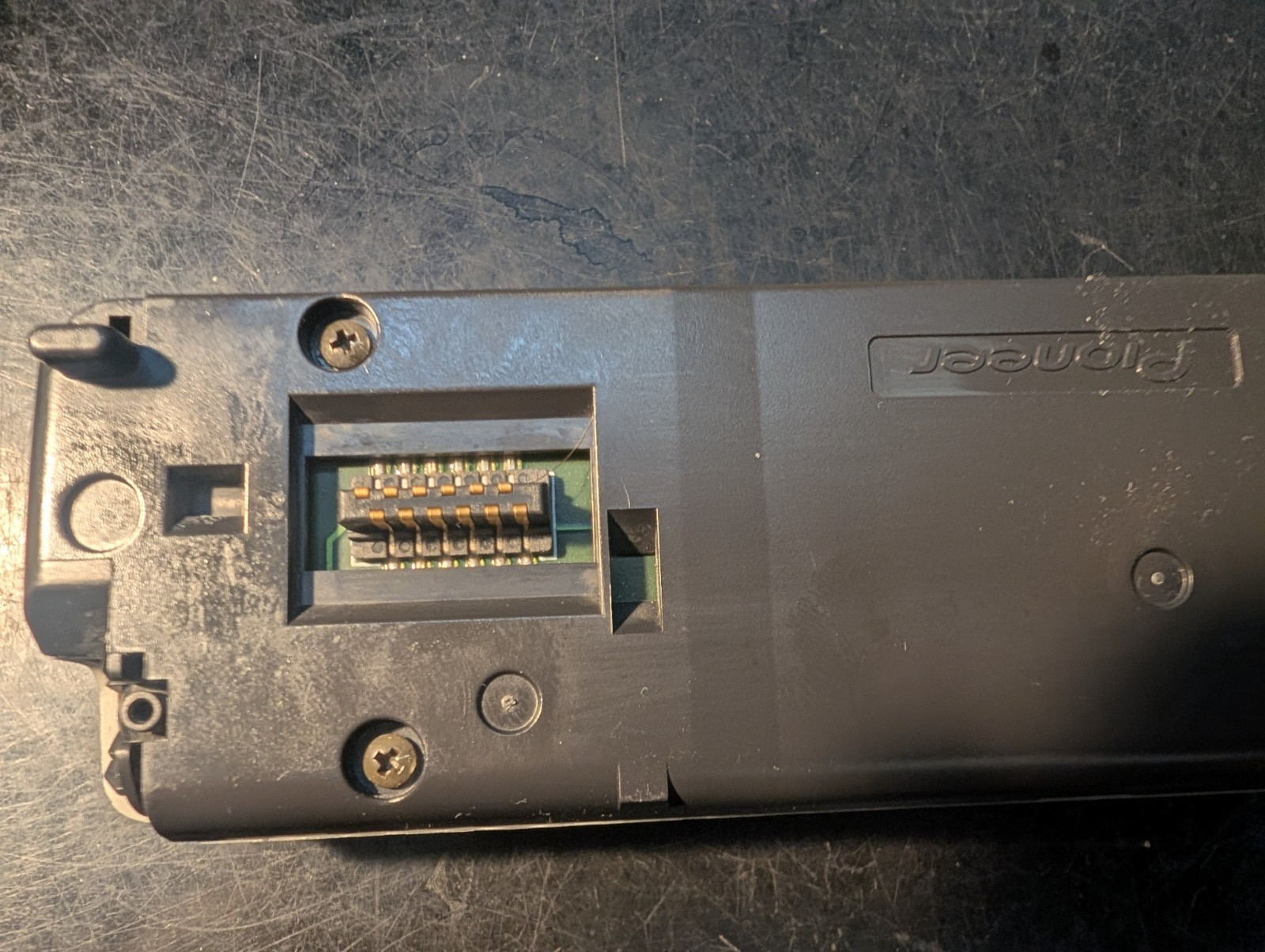 Pioneer DEH-34 MOSFET 50Wx4 Car CD Player FACEPLATE ONLY