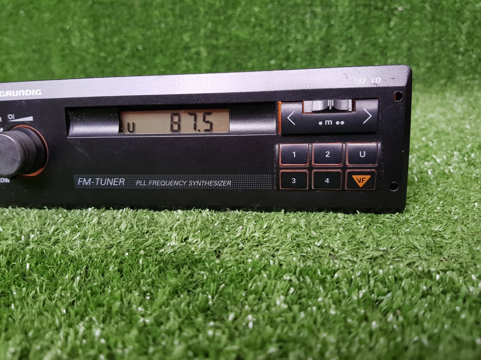 Grundig Wk 182 Vd Grundig Wk182vd Original Car Radio