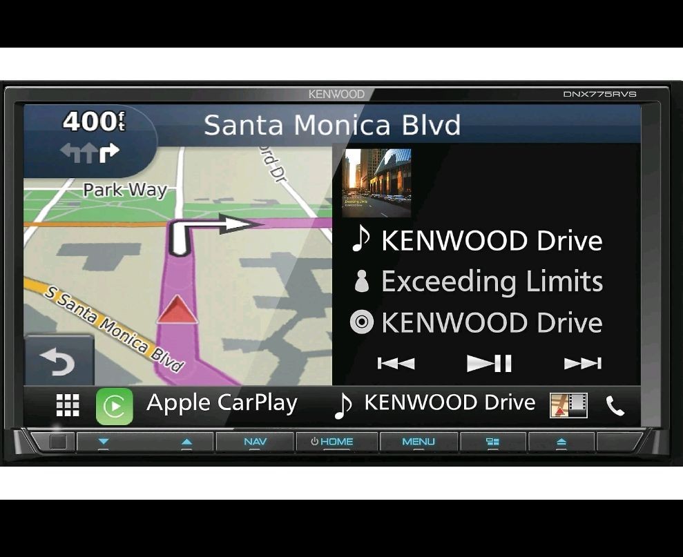 Kenwood DNX775RVS RV/Truck Navigation Receiver — Brand New, Complete in Box