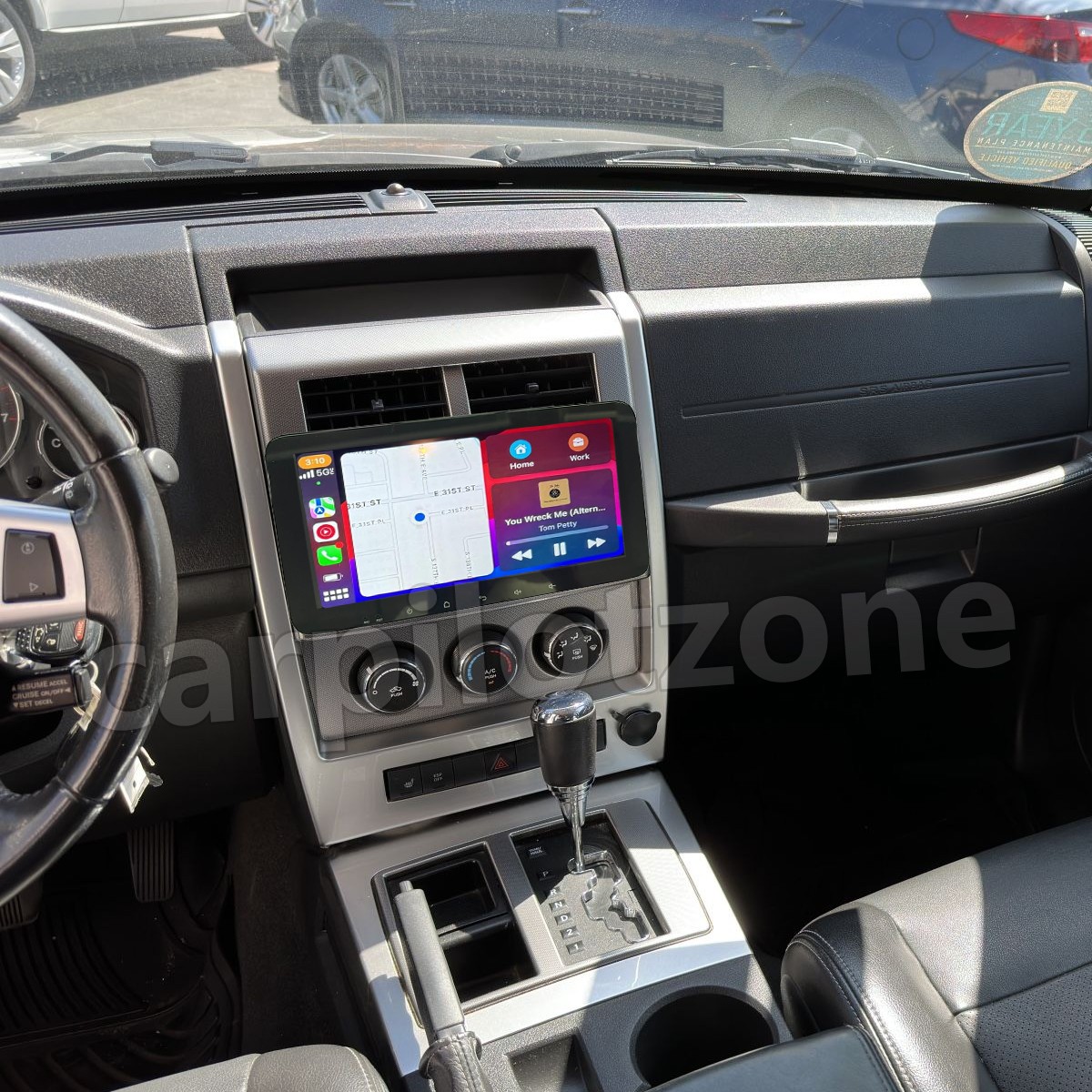 10.33″ Car Radio 2+64GB Wireless CarPlay Android Auto For Jeep Liberty 2008-2012