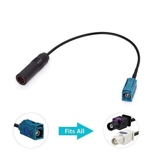 Universal Vehicle Car Stereo FM AM Radio Antenna Adapter Antenna Adapter Kit