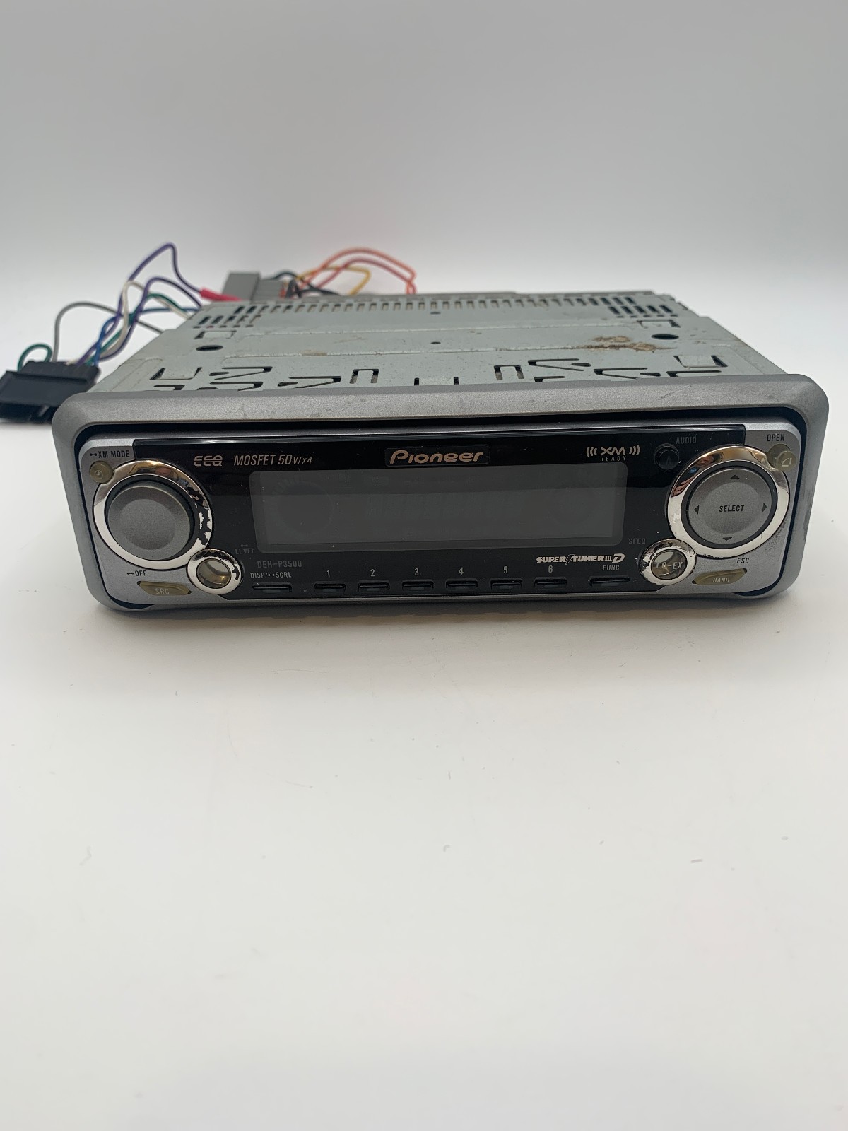 Pioneer Car Audio DEH-P3500 Mosfet 50 Wx4 Car Stereo CD Player
