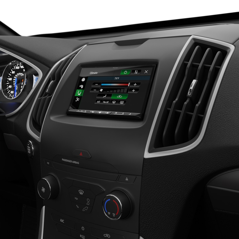 Alpine iLX-W670-M Factory Radio Upgrade Kit for 2015-2020 Ford Edge, Edge ST