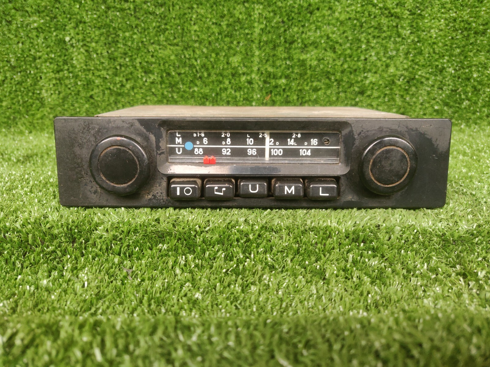 Blaupunkt Mannheim 7631330000 7 641 330 000 Original Car Radio