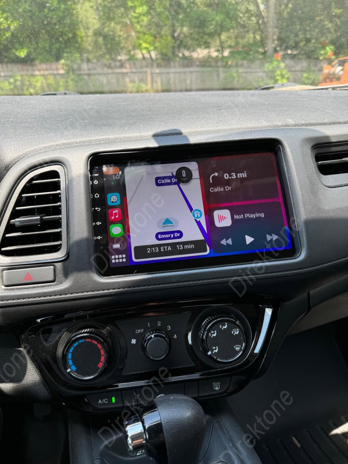 For Honda Vezel HR-V 2014-2019 Android 13 Car Stereo Radio Gps with Carplay SWC