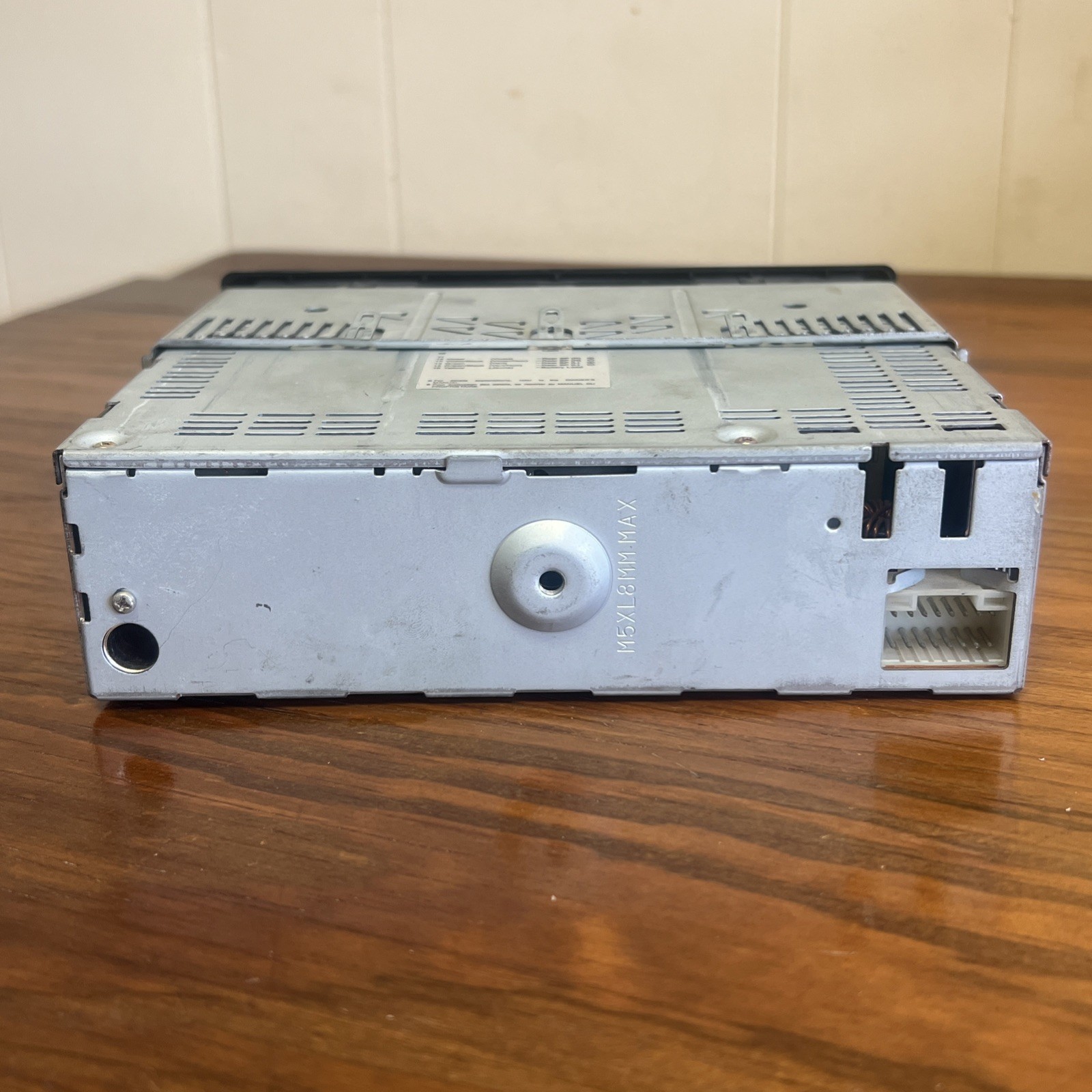 Vintage Alpine CDE 7853 CD Player Vintage Old School Tested Head Unit