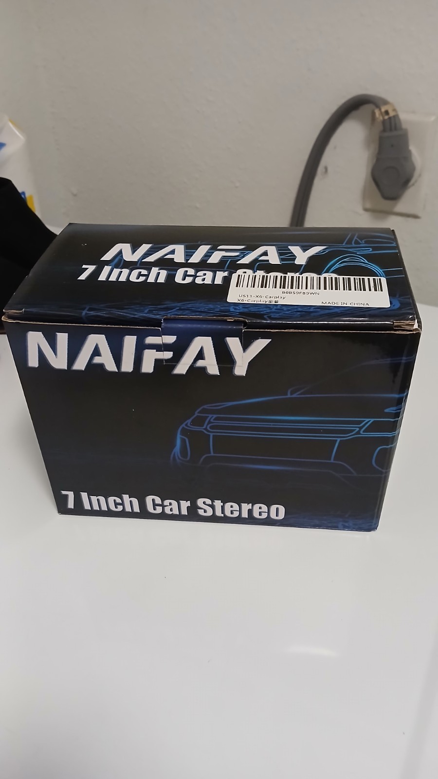 7 In Car Stereo NAIFAY