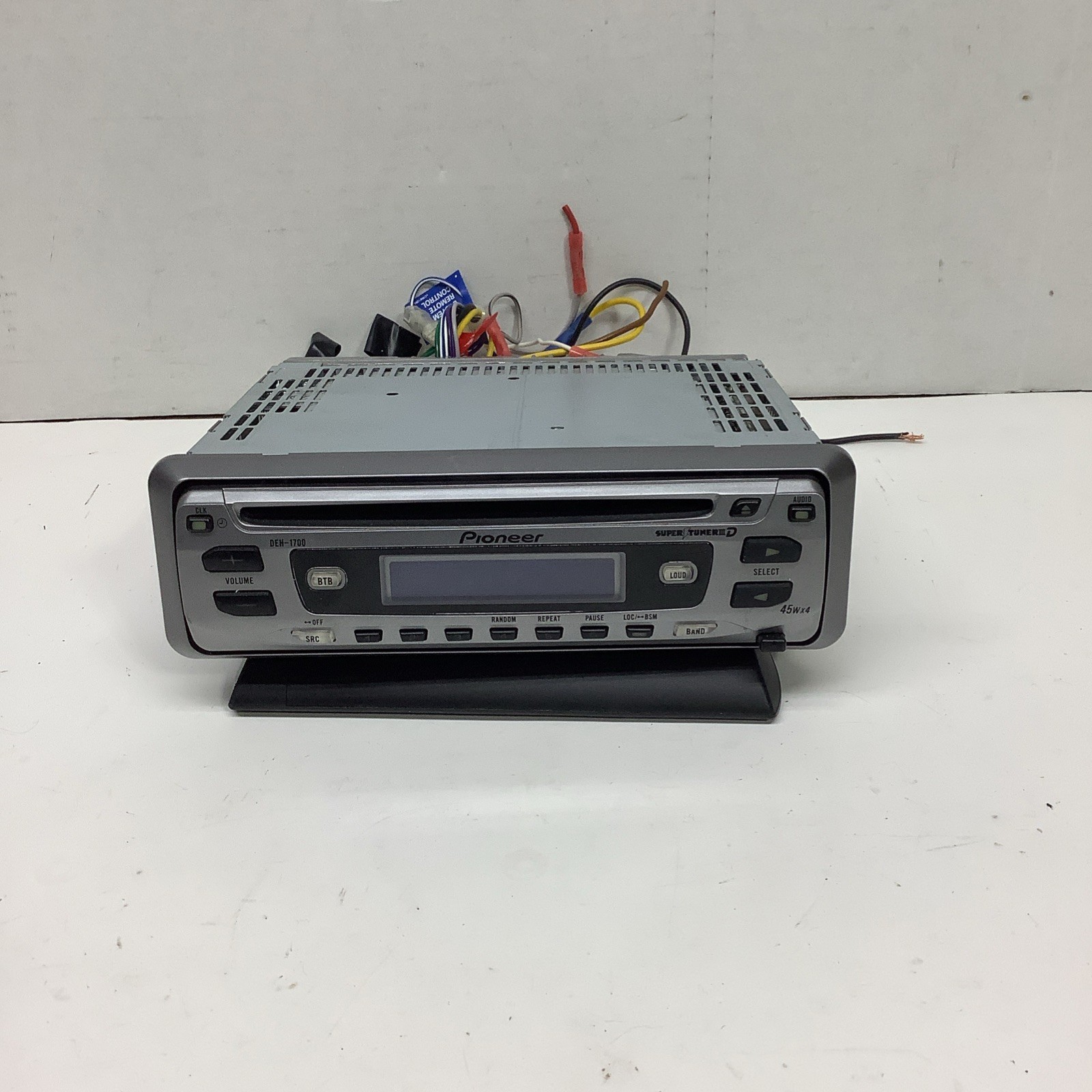 Pioneer DEH 1700 Tested Working