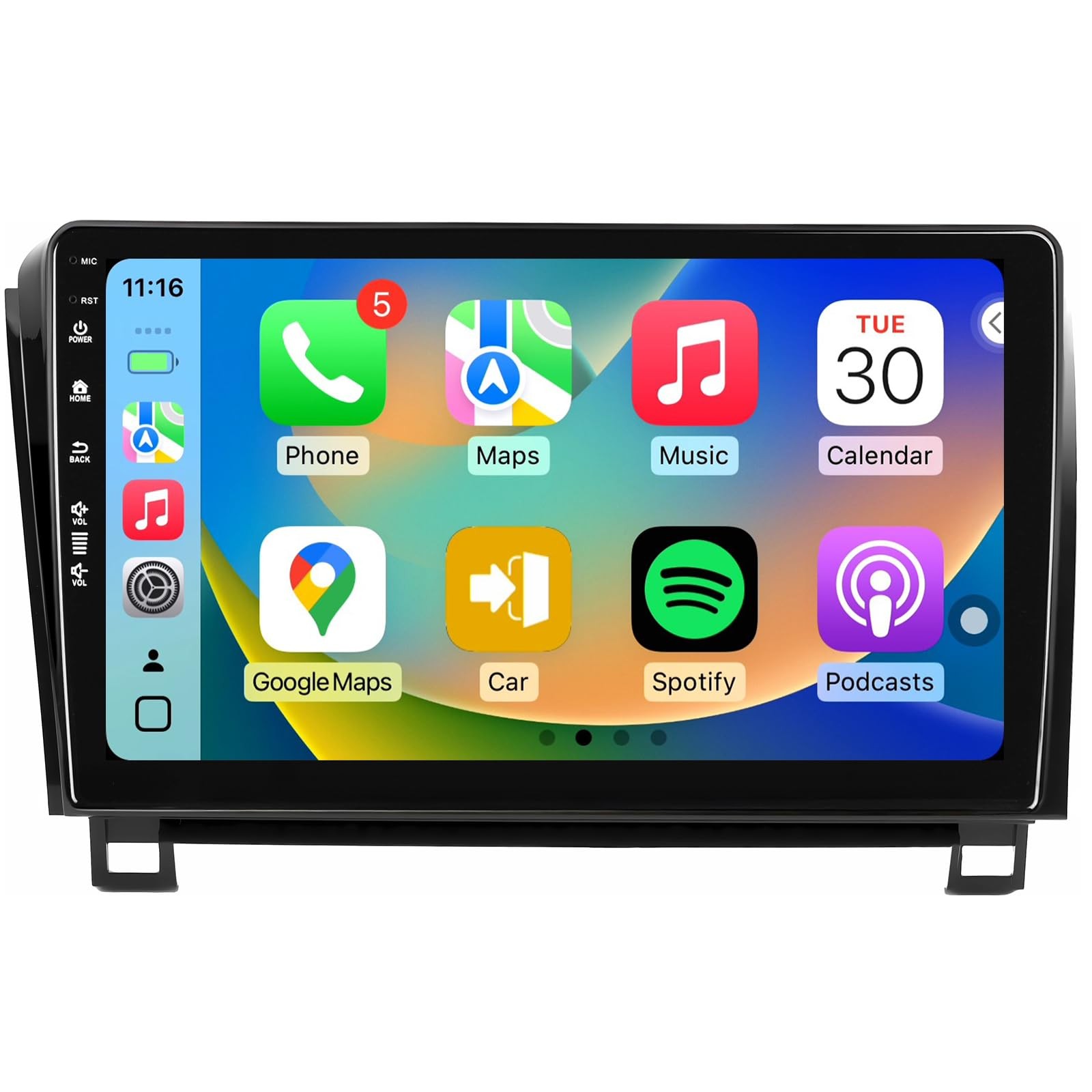 Car Radio Stereo for Toyota Tundra 2007-2013, Sequoia 2008-2018, Android 13