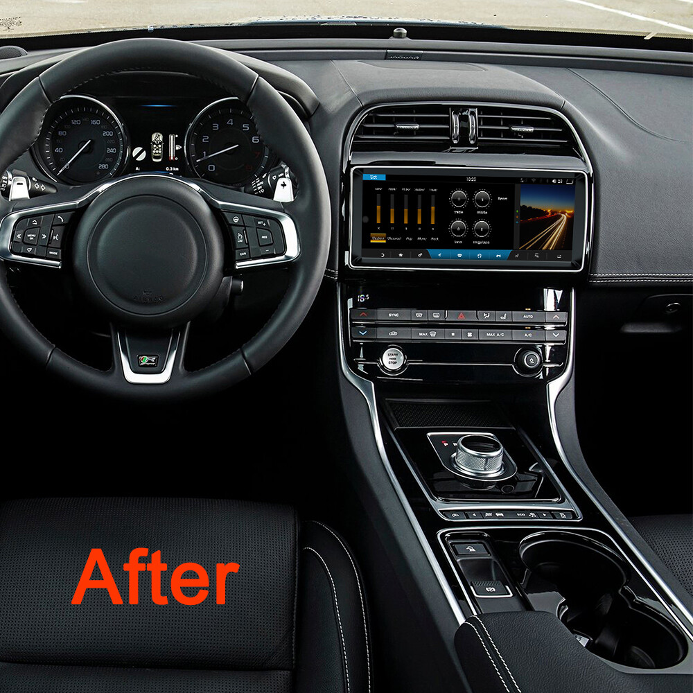Car Video Player for Jaguar XE F-PACE 2016-2018 Carplay SWC DSP RDS BT WiFi