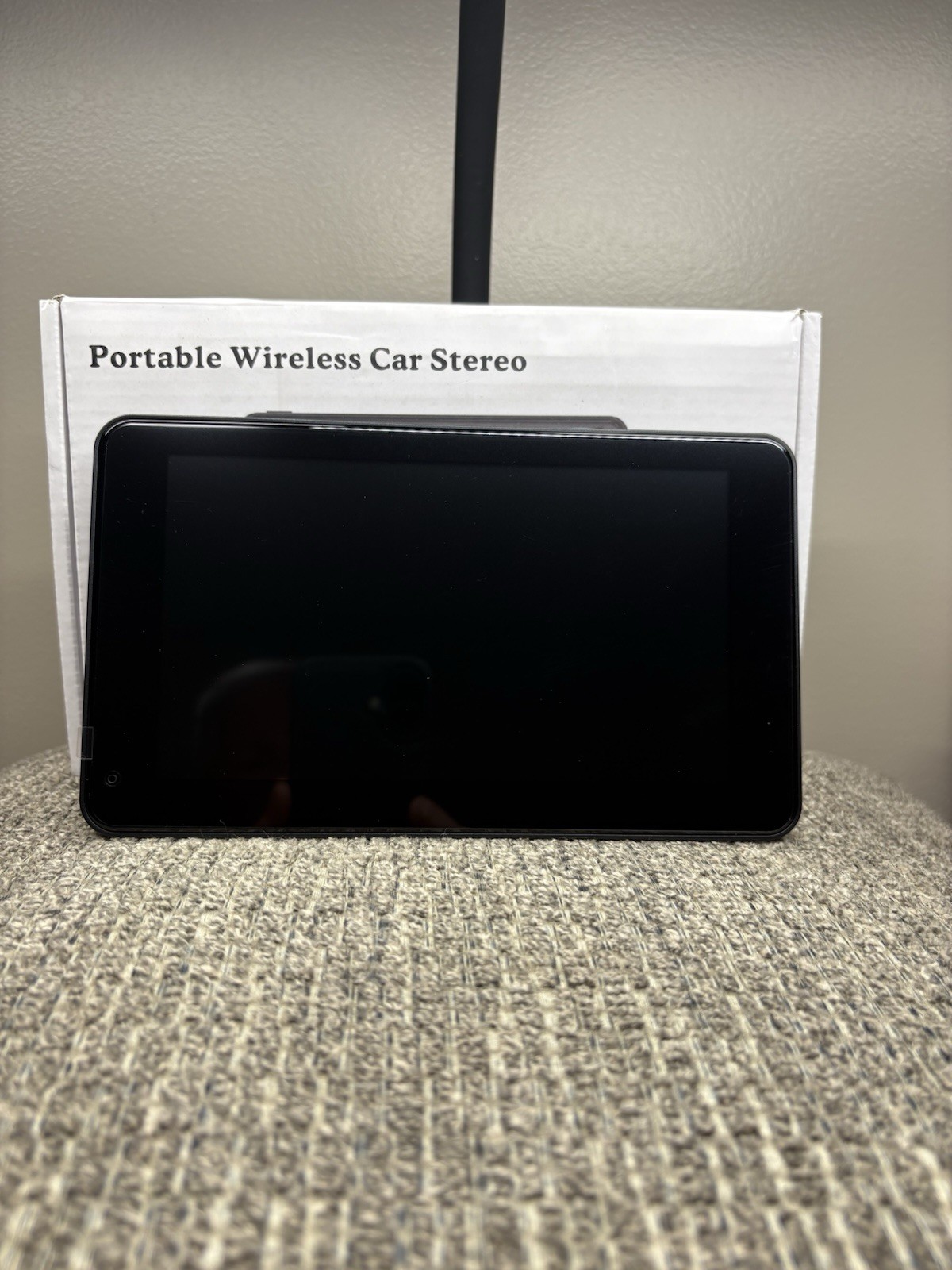 🚗 7” Wireless CarPlay & Android Auto Screen w/Backup Camera + Easy Install
