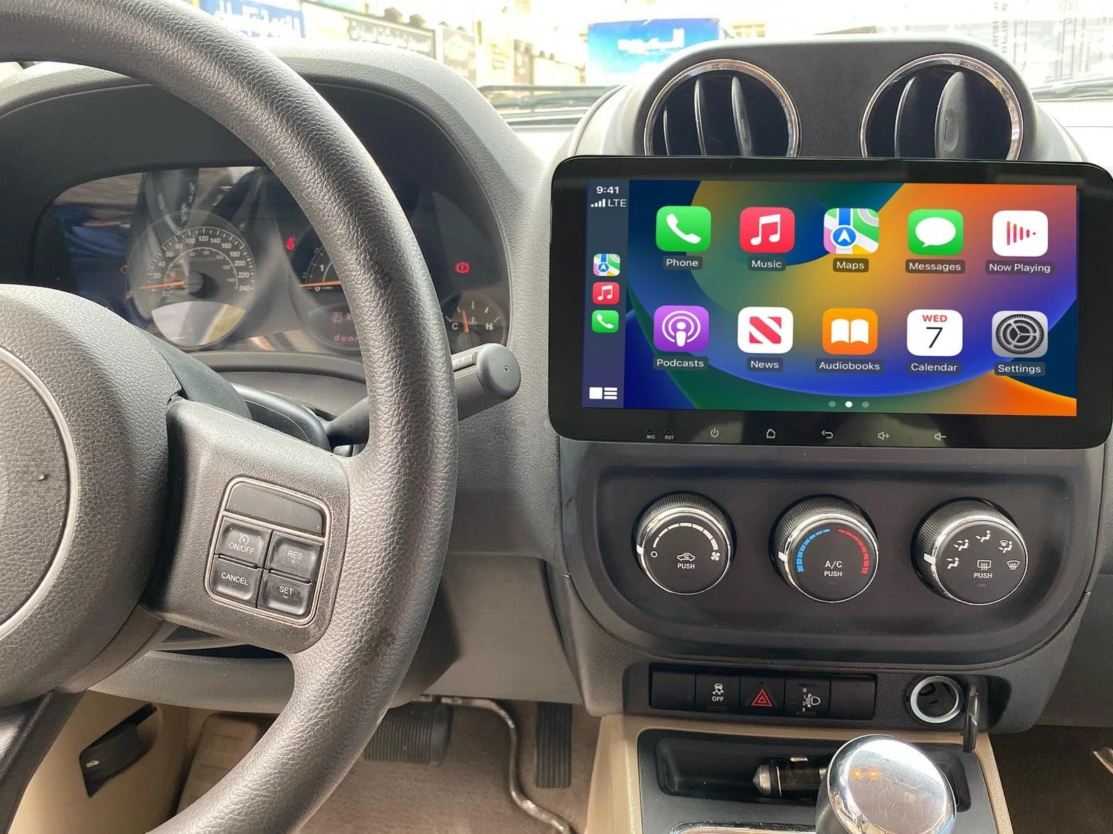 Carplay And Android Auto 2+64G Car Stereo Radio 10.33-inch For Jeep Universal