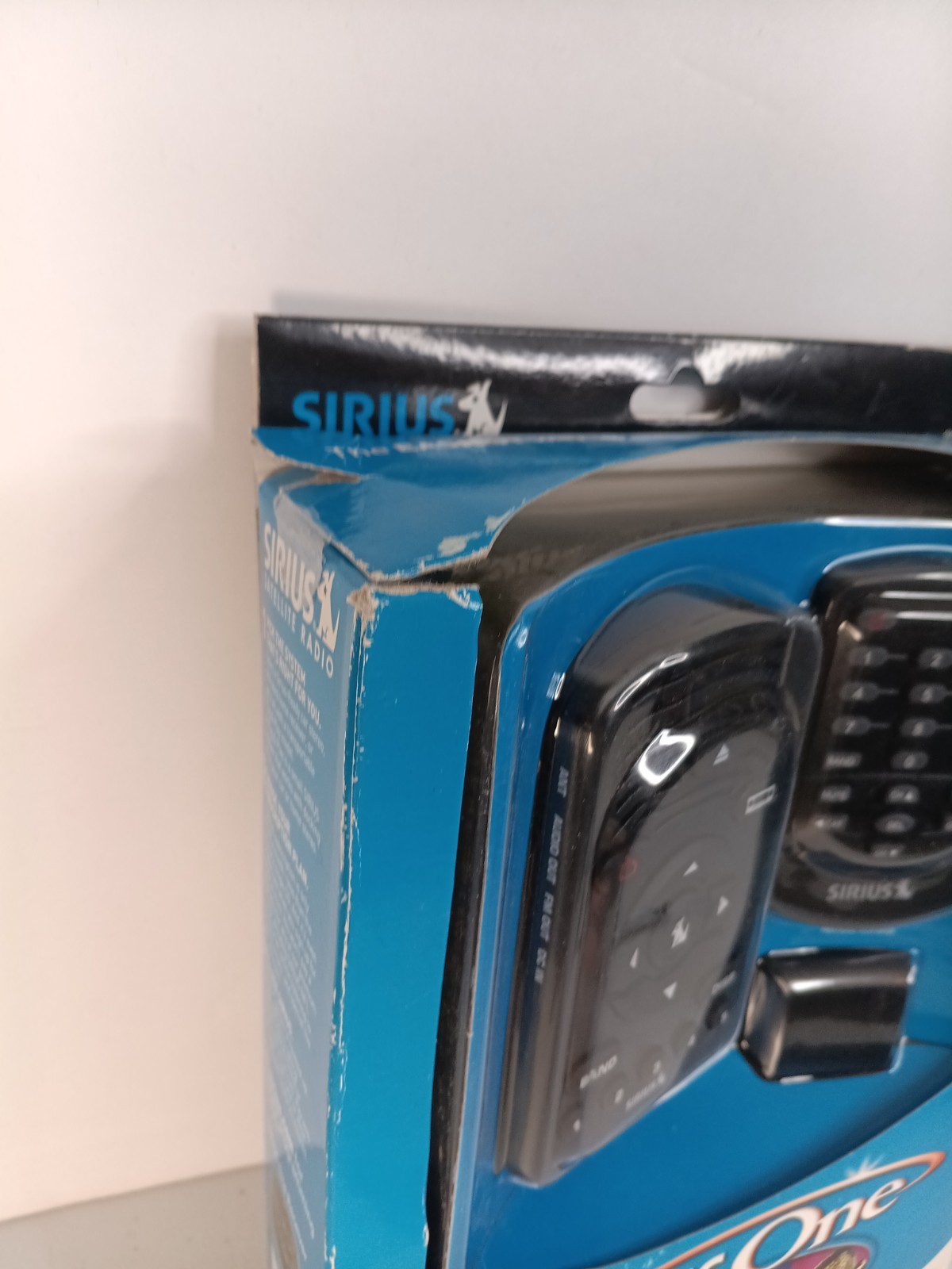 Sirius Satellite Radio Sirius One SV1 All In One with Remote Control NOB