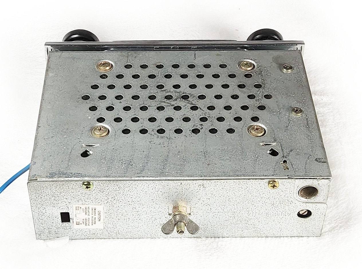 Vintage Automatic Radio TMA-1550-P 12V Car Radio Built-In Pioneer Speaker Tested