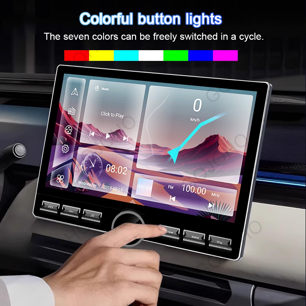 64G For Honda CRV 2007-2011 Caro Radio Stere GPS+Cam Navi WiFi Wireless Carplay