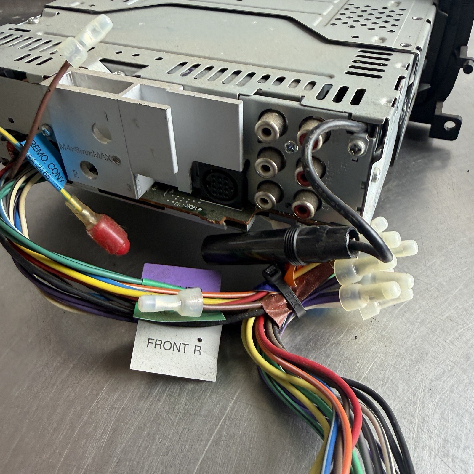 Kenwood KDC-MP532U CD Player In Dash Receiver