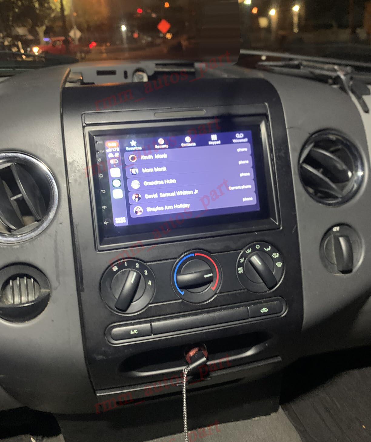 64G For 2004-2008 Ford F-150 F150 Carplay Car Radio Android 15 AI Voice Contro
