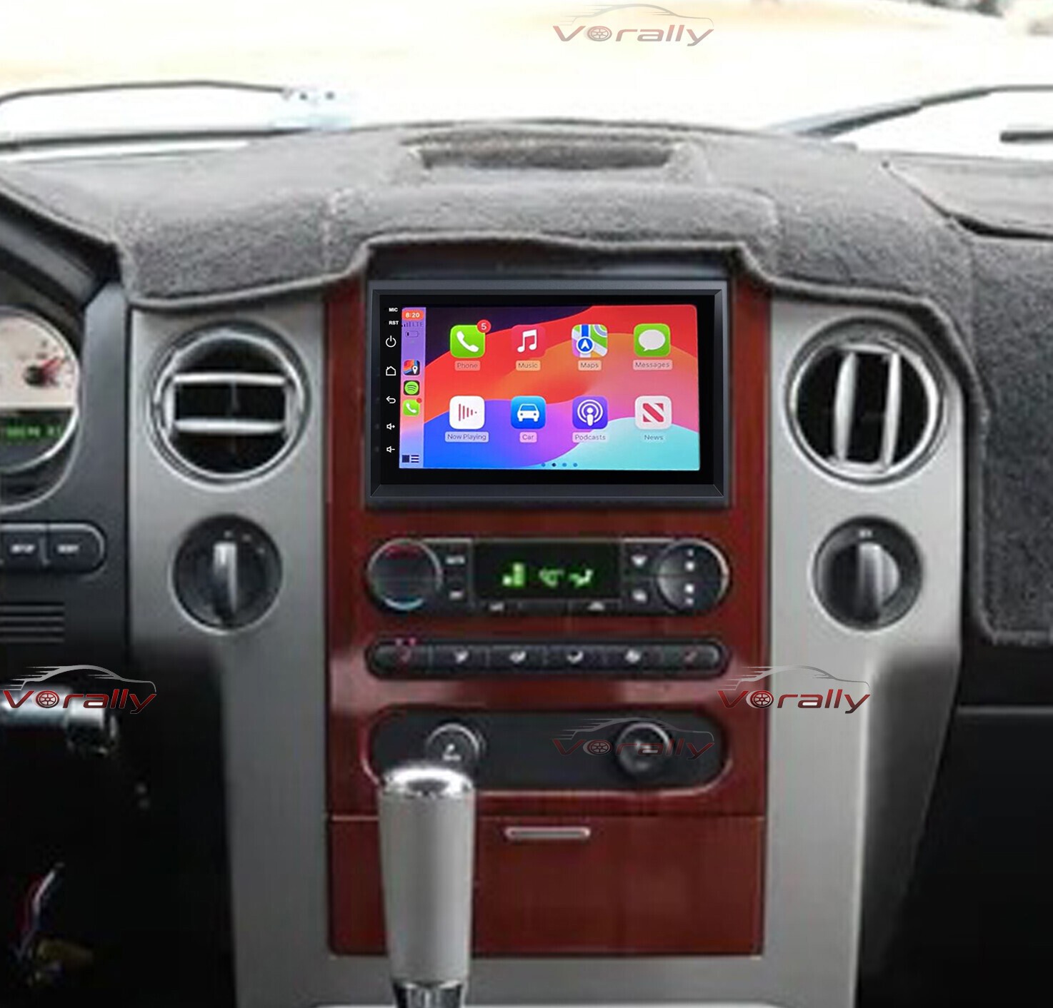 For 2004-2008 Ford F-150 F150 CarPlay Android Auto Car Radio GPS Stereo +Camera
