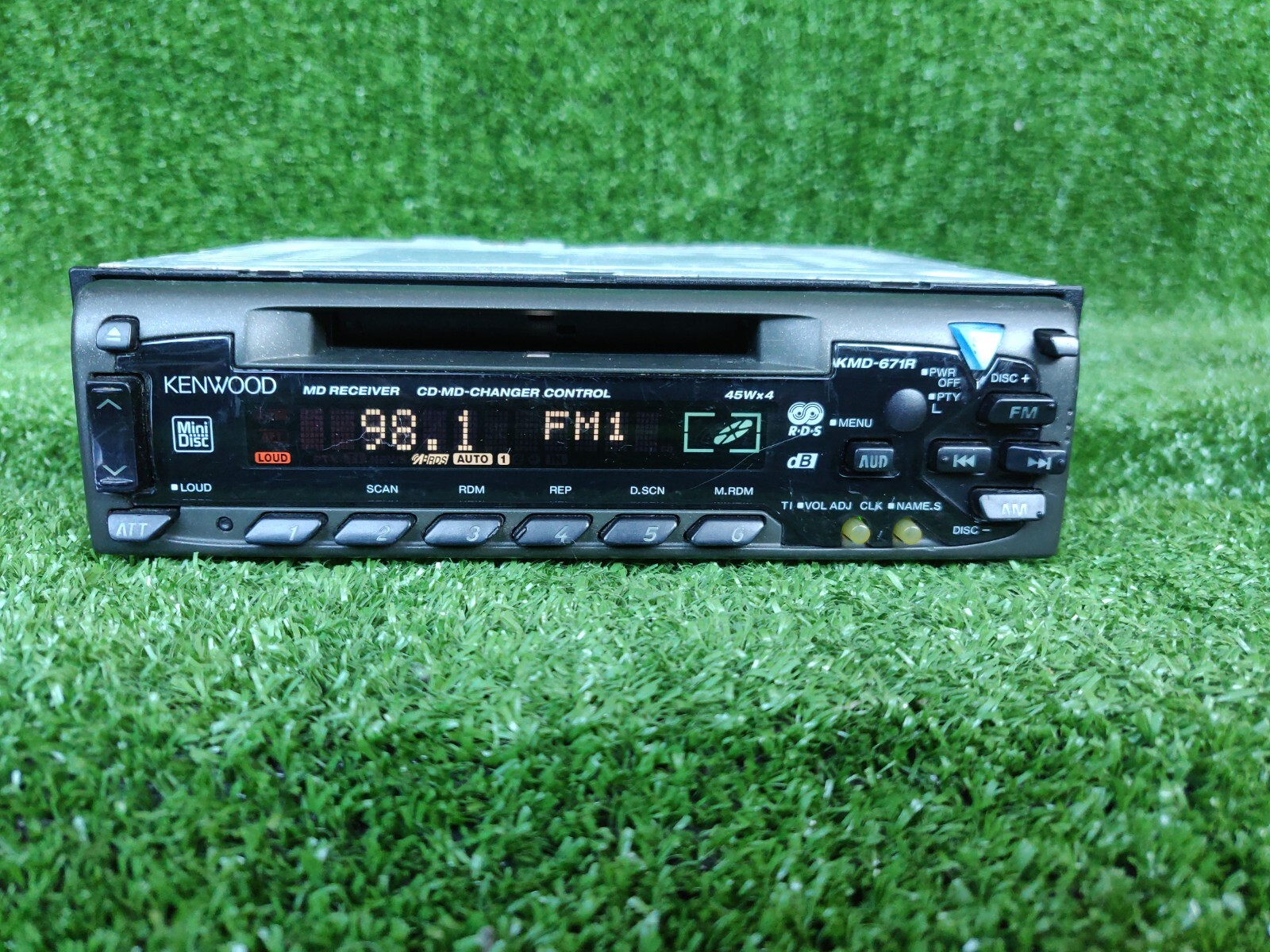 Kenwood Kmd-671r Kmd671r Original Car Radio