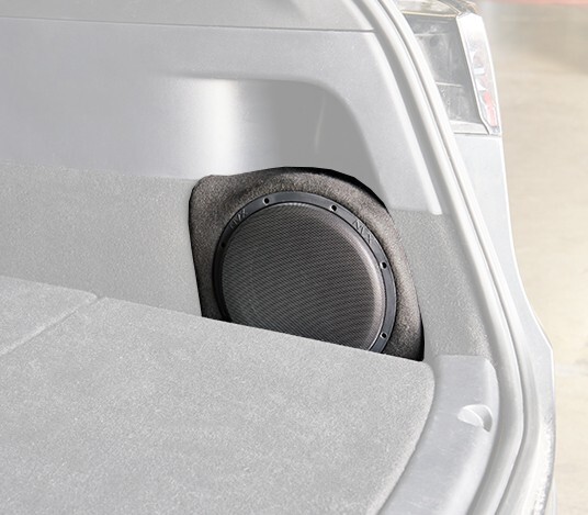 Tesla Model Y NVX BE-TSLAY-G1P Aftermarket Subwoofer Bass and Box Upgrade | NVX
