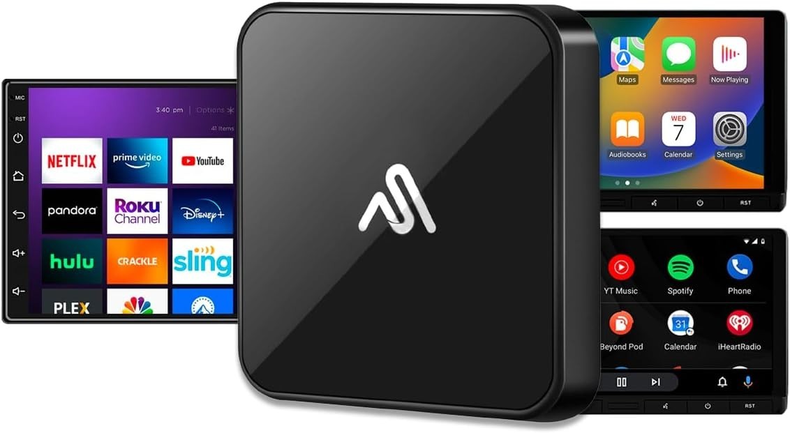 !!!NEW!!! CarPlay TV Adapter – Convert Any Wired CarPlay to Wireless CarPlay