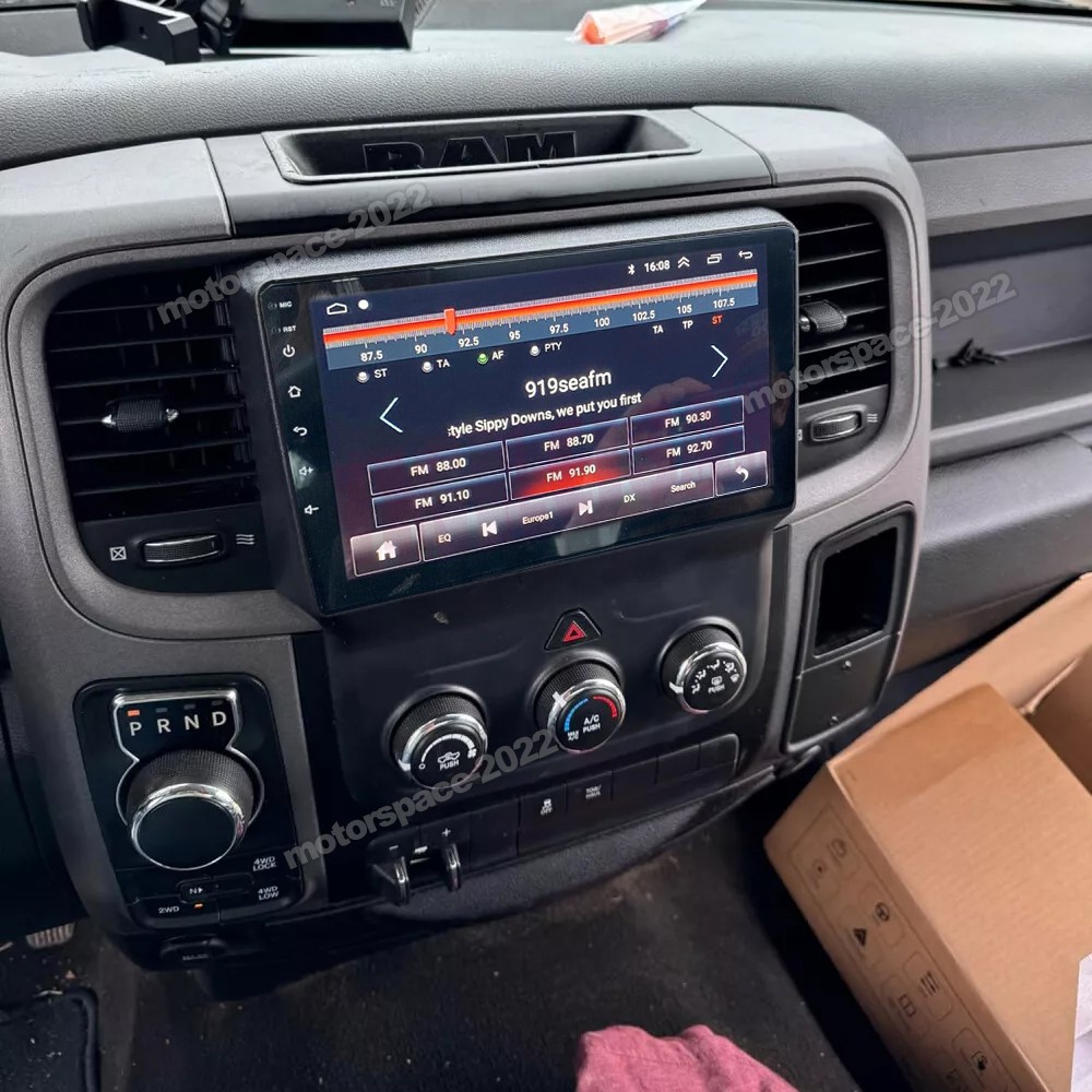 4+64G Android 14 For 2013-2018 Dodge Ram 1500 2500 3500 Car Radio Stereo Carplay