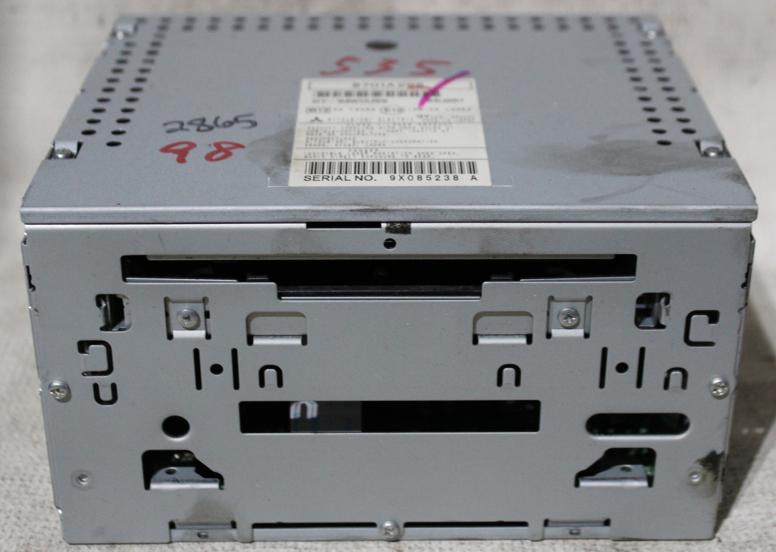 Mitsubishi Outlander 2010 2011 Factory Stereo CD Player OEM Radio 8701A298