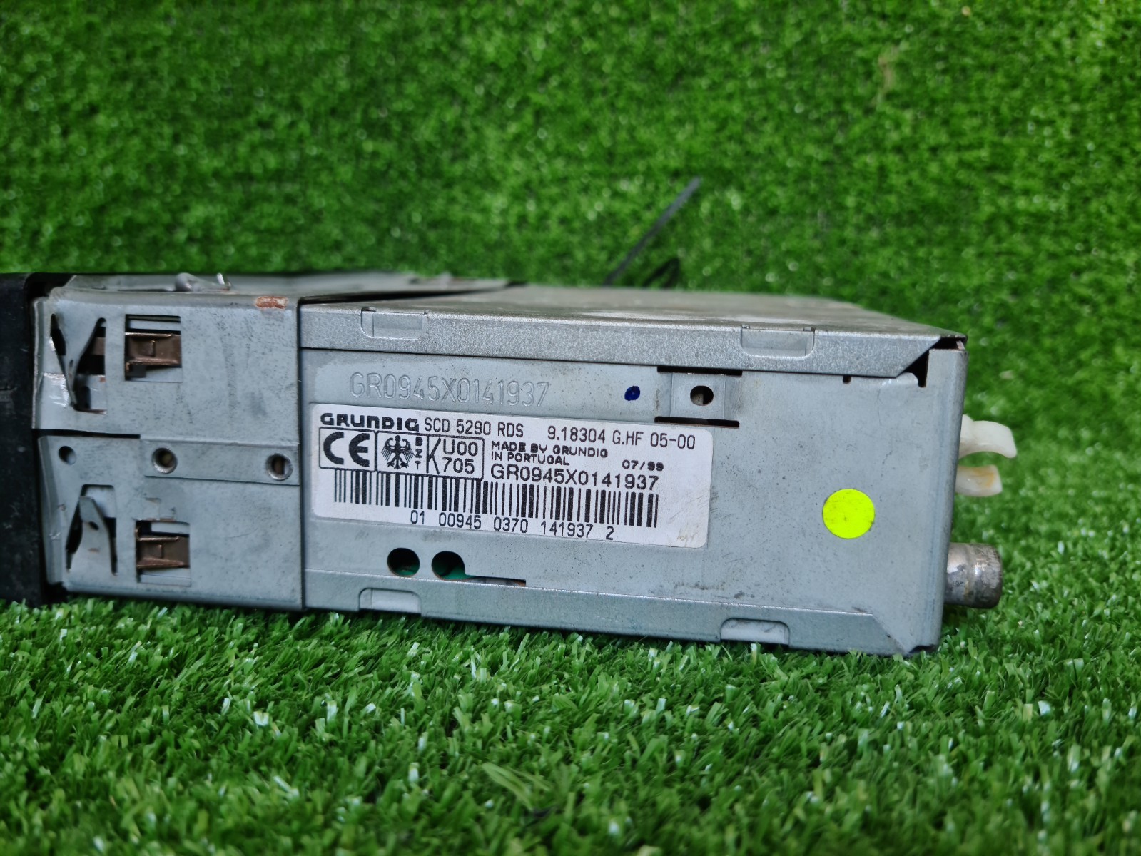 Grundig Scd 5290 Rds Grundig Scd5290rds Original Car Radio