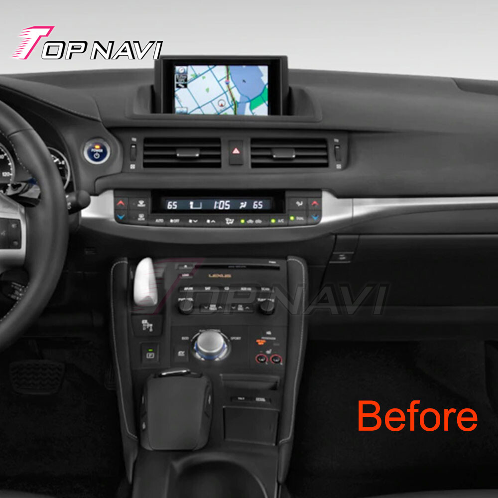 for Lexus CT200 2011-2018 High Version Stereo 8.8Inch Androind 9.0 Car GPS Navi