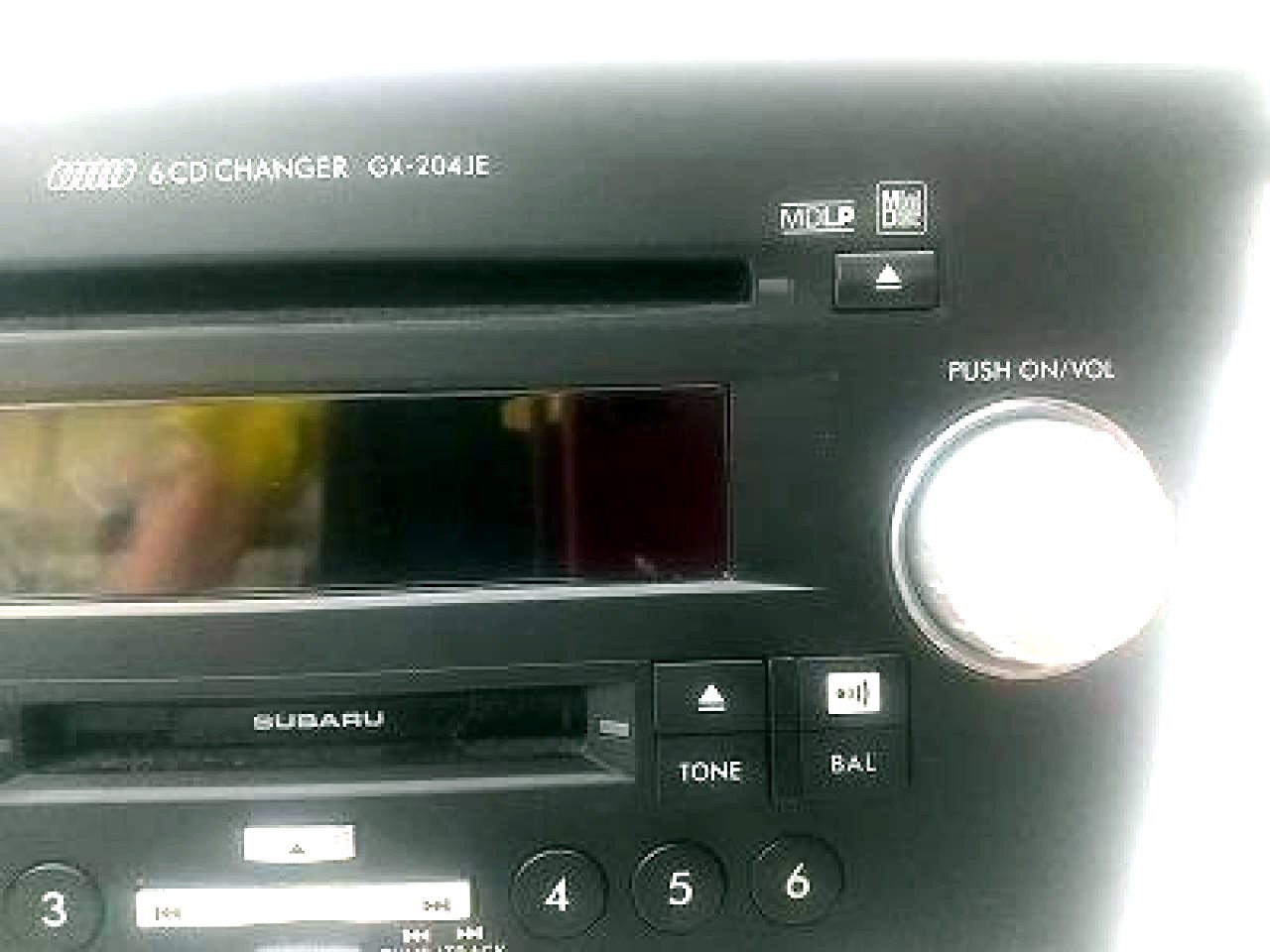 Kenwood GX-204JE Car Stereo Receiver CD Japan JDM For Parts Untested AS-IS